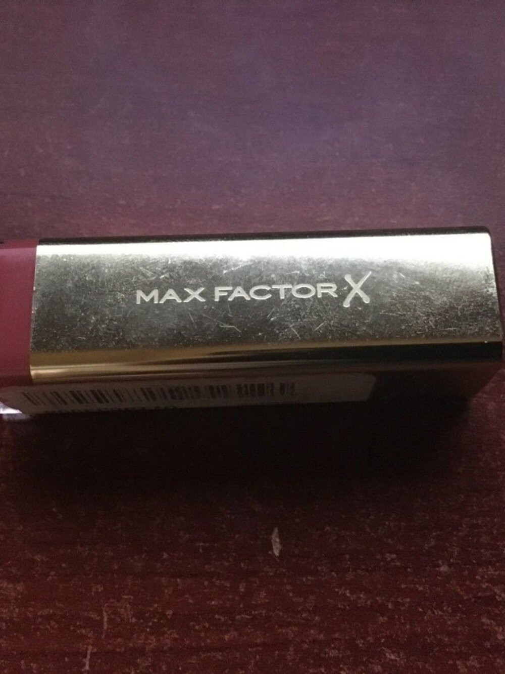 Max Factor Elixir Lipstick pearl maron